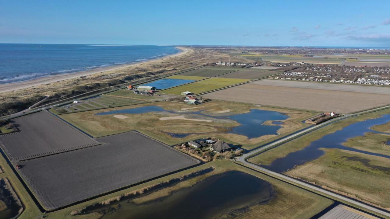 De Hut, In Natuurgebied En Vlakbij Het Strand Callantsoog Zewnętrze zdjęcie